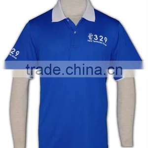 2014 Hot Sell 100% Ployester Cool Dry Sport Mens Polo Shirt thumbnail-1