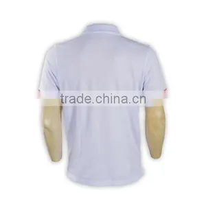BSCI / ISO 9001 Wholesale Custom Embroidery Polo t Shirt Men Logo Sports Polo Shirt thumbnail-5