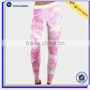 Factory Wholesale Fleece Sex Spandex Sports (Wear) Woman Legging Pants thumbnail-1