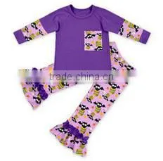 YIWU Wholesale Children Clothes Halloween Bat Patterned Suit thumbnail-1