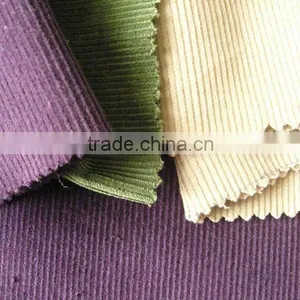 2014Cotton Corduroy Fabric From China Huzhou Manufactory thumbnail-1
