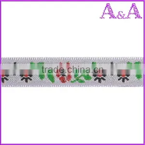 Custom Woven 100% Polyester Jacquard Twill Tape thumbnail-1