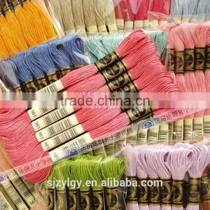 2016 Embroidery Thread Cotton DMC Thread 100% Egyptian Cotton Thread thumbnail-4