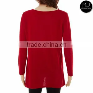 Factory Wholesale Lady Shirt thumbnail-3