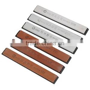 Hot Sale High Quality 6pcs/lot Sharpening Stones For Knife Grinder Oilstone Sharpener 180 400 800 1500 2000 3000 thumbnail-1