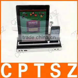 Multi- Functional Charger Speaker For IPad / IPhone /iPod CP088 thumbnail-1