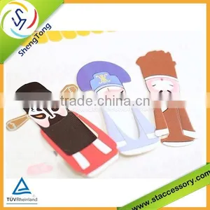 2015 New Style and Cute Magnetic Bookmark Hot Selling With Many Different Material thumbnail-3