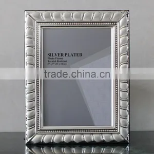 High Quality Factory Selling Silver Metal Photo Frame thumbnail-1