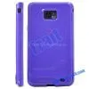 TPU Gel Case Cover for Samsung I9100 Galaxy S2 (Purple) thumbnail-1
