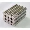 Chemical Coatings High Coercive Force 35M-50M Grades Neodymium Disk Magnets thumbnail-1