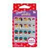 Charming 3D Fake Nail Art Girls Finger Cartoon False Nails With Fruit Drawing thumbnail-1
