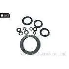 Customed Bearing Spare Parts / Black Red Brown NBR Rubber Bearing Seals thumbnail-1