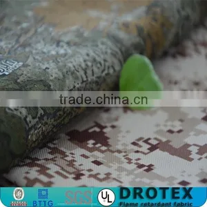Camouflage Fabric Flame Retardant Ripstop Camouflage Cotton fr Fabric FR Camouflage Fabric 20x16 100x55 150cm thumbnail-1
