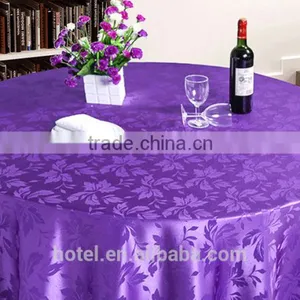 The Newest Custom Fitted Table Cloth For Hotel thumbnail-3