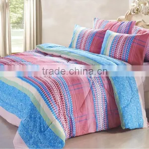 100 Polyester Wash Quilted Microfiber Fleece Comforter China Manufacturer thumbnail-1