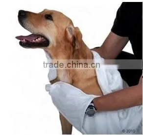 Microfiber Dog Bathrobe,pet Towel thumbnail-1