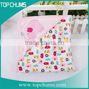 Girls Boys Animal Cartoo Baby Clothing Baby Bathrobe Embroidery Baby Hooded Towel thumbnail-4