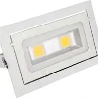 8 Inch 40W Square Down Light thumbnail-1