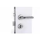 Fake Mortise Stainless Steel Locks / Steel Gate Locks For Metal Entrance Door thumbnail-1