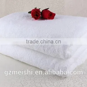 Luxury Custom Terry White 5 Star Hotel Cotton Shower Towel With Monogrammed Logo thumbnail-2