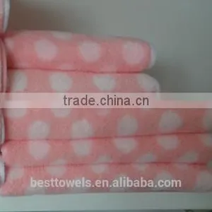 Cheap Coral Velvet Towel thumbnail-3