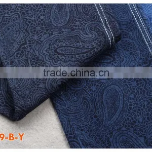 A379-B-Y Printed Denim Fabric for All Kinds of Jeans thumbnail-4