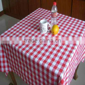 Pure Cotton Square Table Cloth thumbnail-1