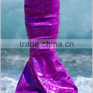 Sparkly Girls Mermaid Tail Costume thumbnail-4