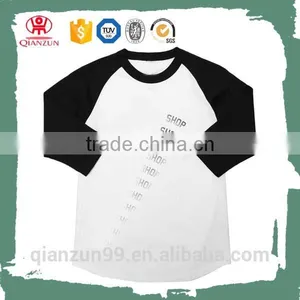 2015 Custom Fashion t Shirt Printing Men 95% Cotton 5% Elastane t Shirt thumbnail-3