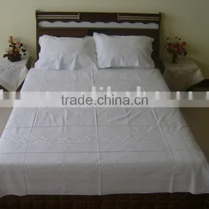 Cotton Bedding Set With Embroidery thumbnail-1