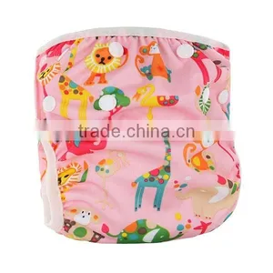 Adjustable Waterproof Reusable Baby Cloth Nappy Dipper thumbnail-3