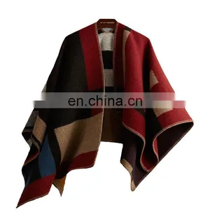 2017 Wholesale Hot Sell Pashmina Blanket Shawl Scarf thumbnail-2