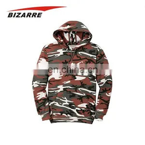 2017 New Arrivals Camo Pullover Unisex Wholesale Camo Hoodies thumbnail-4