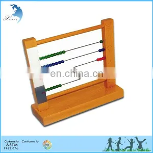 Mathematical Exercise Game Fancy Montessori Wooden Small Toy thumbnail-2