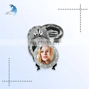 High Quality Custom Design Carved/Glossy Metal Photo Frame/Picture Frame thumbnail-1