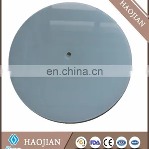 Glass Clock With Sublimation Coating, Office Desk Wall Clock thumbnail-4
