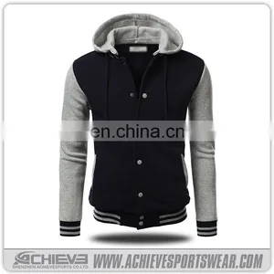 100% Cotton Children Baseball Jacket, Kids Pink Varsity Jackets thumbnail-6