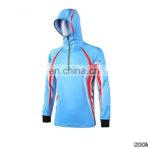 Custom Quick Dry Sublimated Upf Wholesale Fishing Shirts thumbnail-4