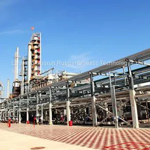 UHMW PE Pipe to Replace Teel Pipe to Convey Crude Oil and Sewage in Petroleum Field thumbnail-2