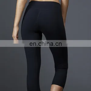 Straight Sport Kneen Pants Leggings Women Sexy Hot Leg thumbnail-3