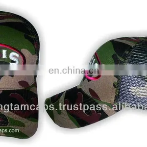 Camo Fashion Cap thumbnail-1