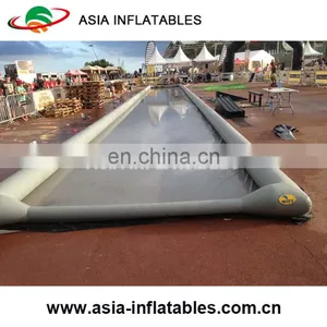 Factory Supply Giant Inflatable Single Lane Slide City, Floating Slide For Sale thumbnail-2