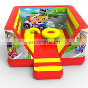 2017 Newest Cheap Movable 0.55mm PVC Indoor Inflatable Bouncer For Sale thumbnail-4