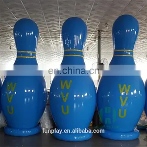 HI Factory Price Cheap Huge Bowling Ball,blue Inflatable Bowling Ball Advertising, Inflatable Human Bowling Game for Kids thumbnail-2