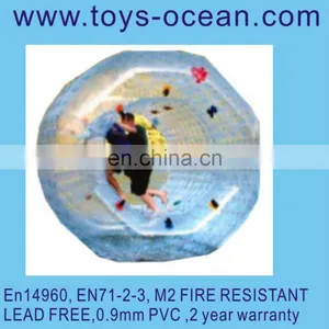 New Arriving Walking Inflatable Water Roller Ball Price for Sale thumbnail-1