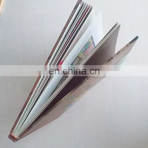 Colorful Painting Book Printing , Custom Cheap Art Paper Books Printing With Hardcover thumbnail-4