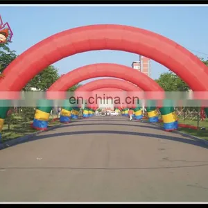 Giant Carnival Used Inflatable Archs, Promotional Inflatable Advertising Arch for Sale thumbnail-1