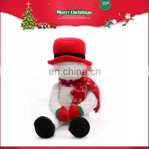 2016 New Christmas Gift Cute Snowman Plush Toys thumbnail-1