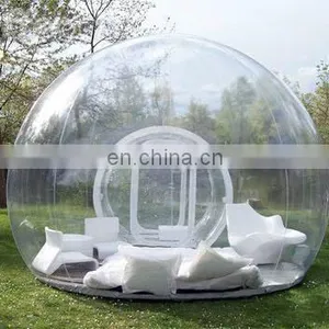 Hot Selling Inflatable Transparent Bubble Dome Tent thumbnail-2