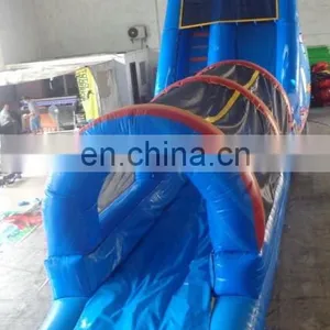 New Product Ocean Theme Giant Inflatable Water Slide With Long Slideway thumbnail-3